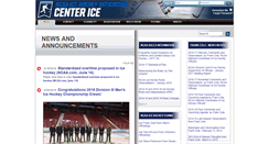Desktop Screenshot of ncaaicehockey.arbitersports.com