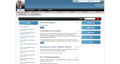 Desktop Screenshot of lcaoa.arbitersports.com