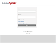 Tablet Screenshot of nfhs-basketball.arbitersports.com