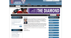 Desktop Screenshot of nfhs-baseball.arbitersports.com