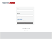 Tablet Screenshot of ncaabaseball.arbitersports.com