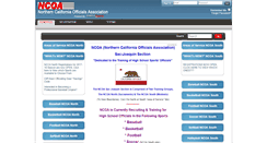 Desktop Screenshot of ncoa.arbitersports.com