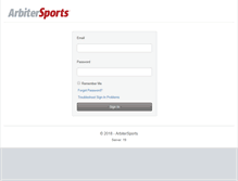 Tablet Screenshot of ncaasoccer.arbitersports.com