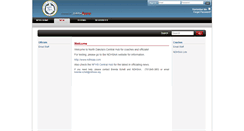 Desktop Screenshot of ndhsaa.arbitersports.com