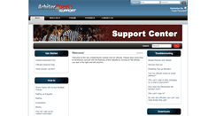 Desktop Screenshot of help.arbitersports.com