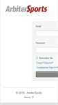 Mobile Screenshot of help.arbitersports.com
